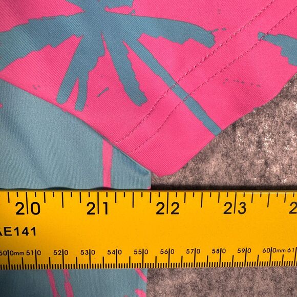 Chubbies Shirt Mens Size Medium Blue Short Sleeve Polo The Weekend Has Arrived - Picture 7 of 10